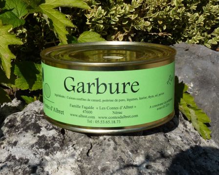 Garbure boite fer, oct 2011 Garbure boite fer
