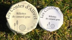 Rillettes de canard gras