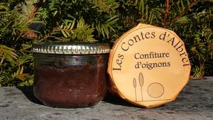 Confiture d'oignons