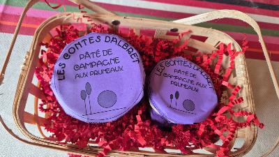 Pâté de campagne aux pruneaux