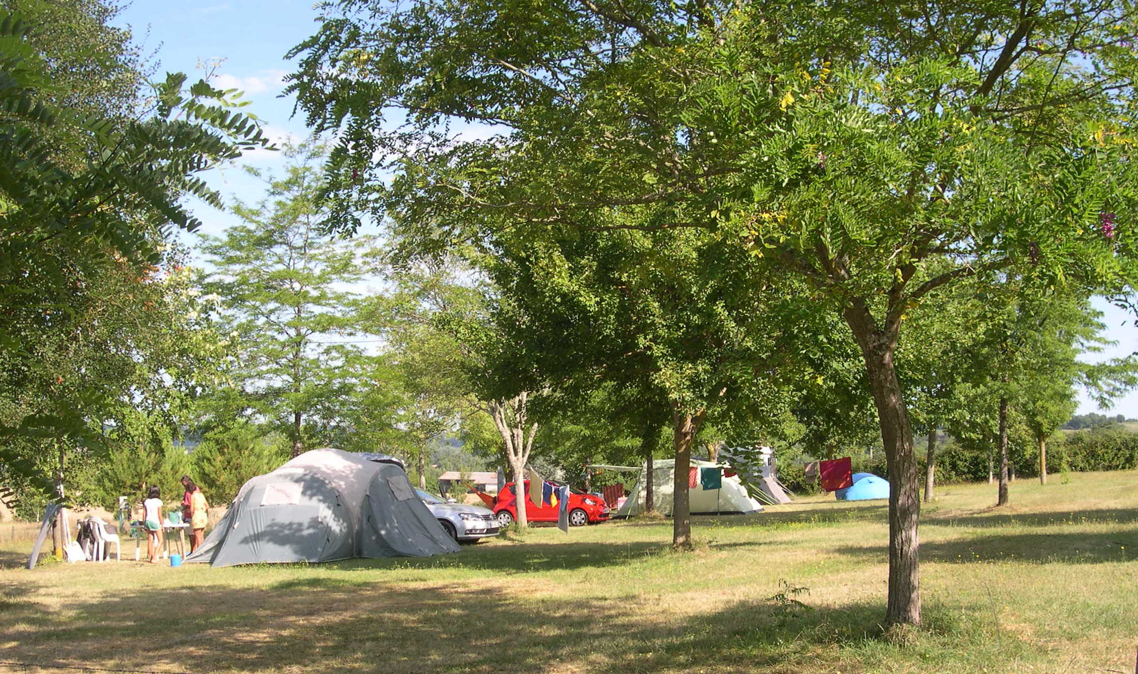 Arrhes Camping